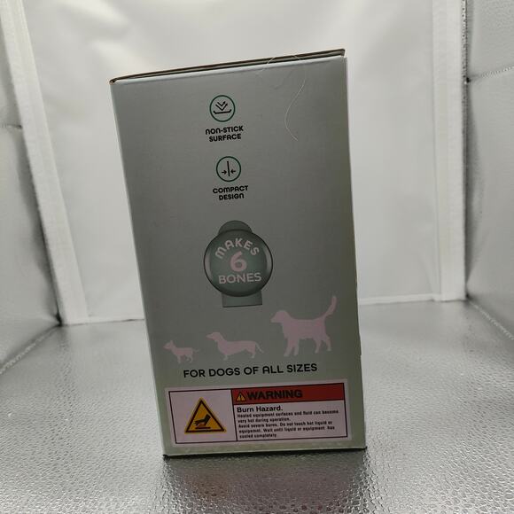 Traxx Dog Treat Maker New Open Box Nonstick Surface Compact Design - Picture 6 of 10